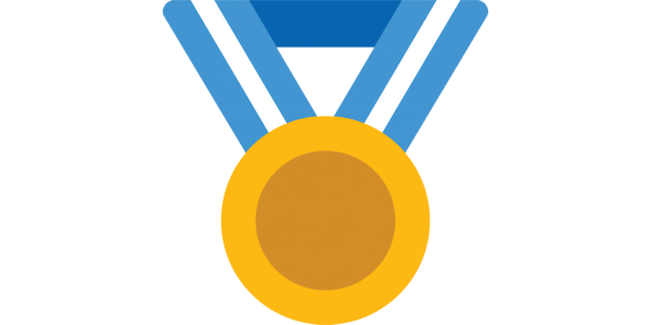 troffee icoon, naast rewards